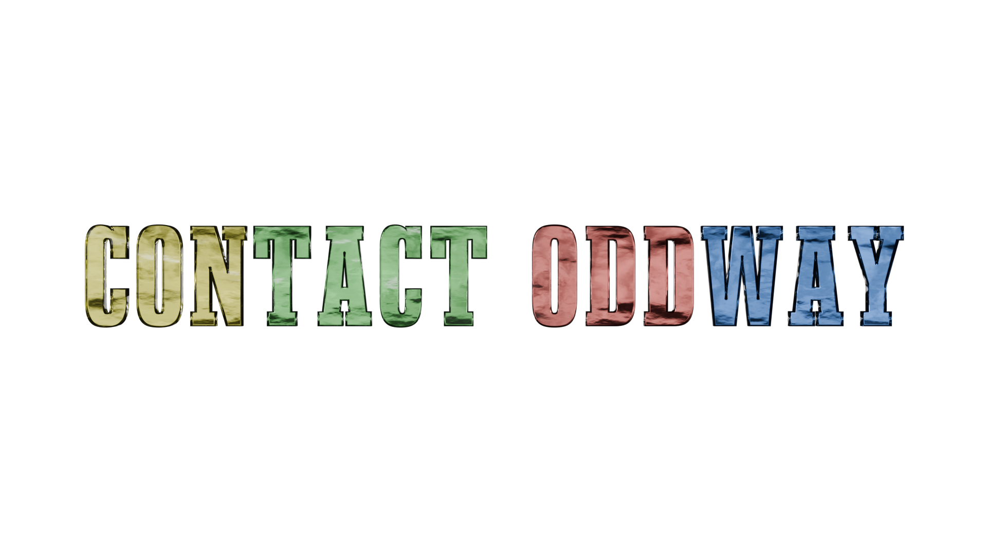Contact Oddway